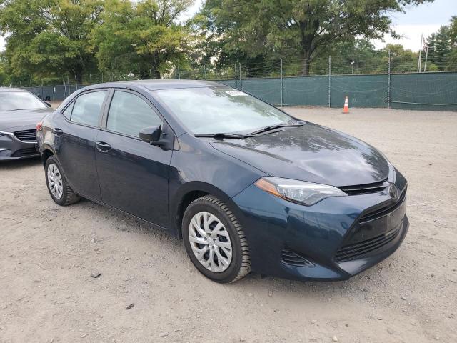 2T1BURHE0JC040295 - 2018 TOYOTA COROLLA L Синій фото 4