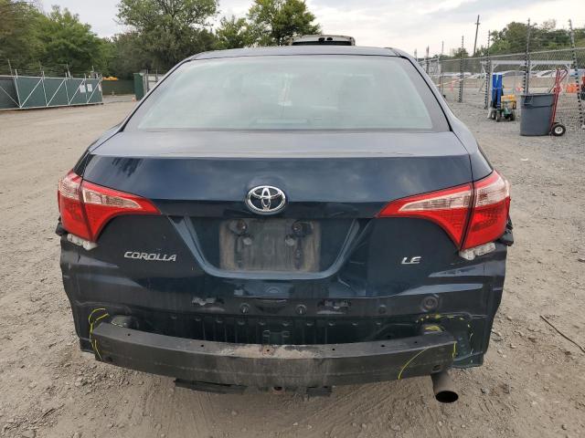 2T1BURHE0JC040295 - 2018 TOYOTA COROLLA L Синій фото 6