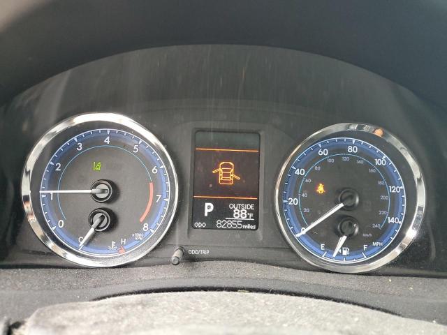 2T1BURHE0JC040295 - 2018 TOYOTA COROLLA L Синій фото 9