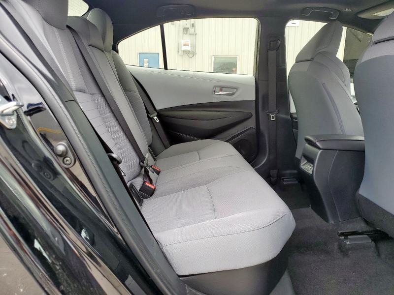 JTDBCMFE1RJ028231 - 2024 TOYOTA COROLLA LE BLACK photo 10