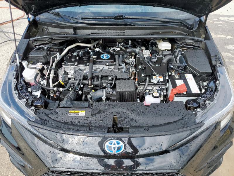 JTDBCMFE1RJ028231 - 2024 TOYOTA COROLLA LE BLACK photo 11