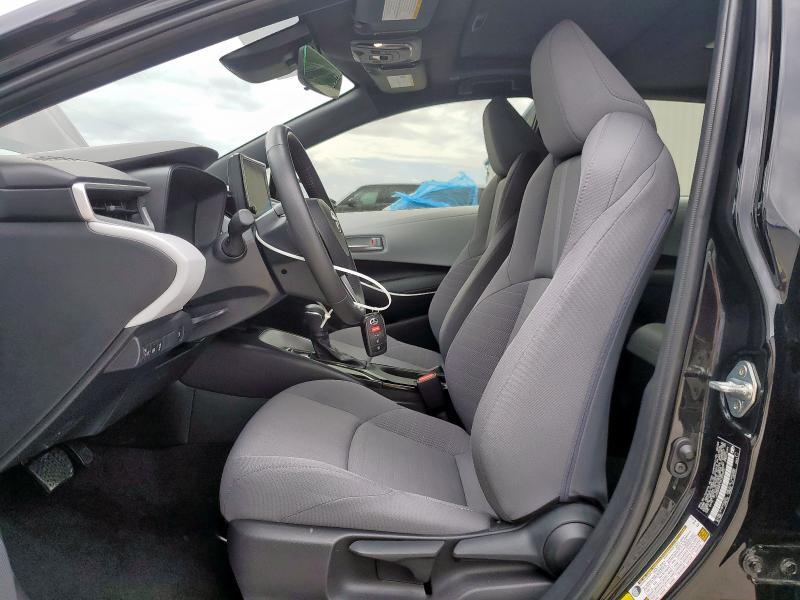 JTDBCMFE1RJ028231 - 2024 TOYOTA COROLLA LE BLACK photo 7