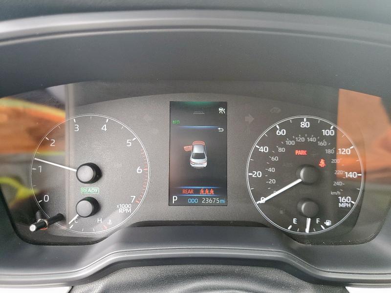 JTDBCMFE1RJ028231 - 2024 TOYOTA COROLLA LE BLACK photo 9