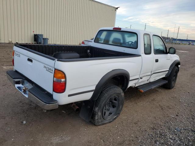 5TESM92NX1Z730915 - 2001 TOYOTA TACOMA XTRACAB PRERUNNER თეთრი ფოტო 3