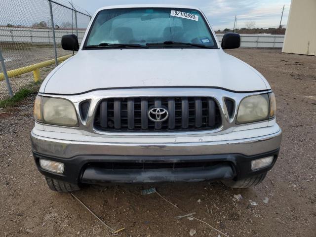 5TESM92NX1Z730915 - 2001 TOYOTA TACOMA XTRACAB PRERUNNER თეთრი ფოტო 5