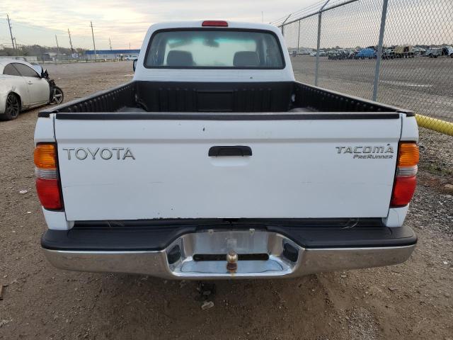5TESM92NX1Z730915 - 2001 TOYOTA TACOMA XTRACAB PRERUNNER თეთრი ფოტო 6