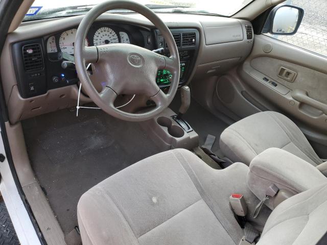 5TESM92NX1Z730915 - 2001 TOYOTA TACOMA XTRACAB PRERUNNER თეთრი ფოტო 8