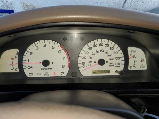 5TESM92NX1Z730915 - 2001 TOYOTA TACOMA XTRACAB PRERUNNER თეთრი ფოტო 9