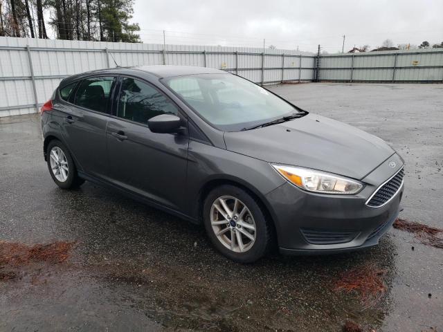 1FADP3K26JL280185 - 2018 FORD FOCUS SE SILVER photo 4