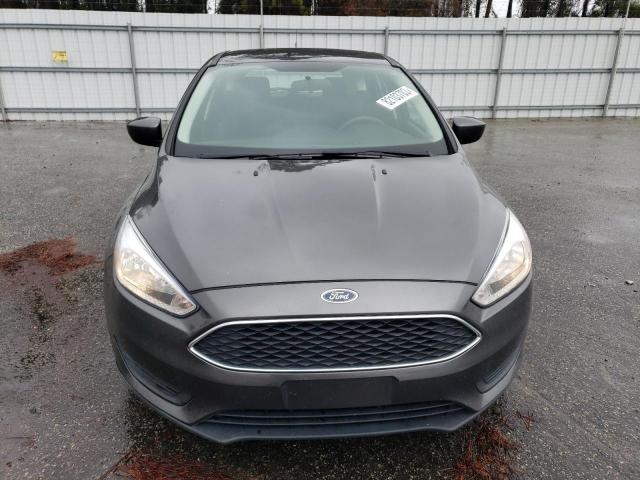 1FADP3K26JL280185 - 2018 FORD FOCUS SE SILVER photo 5