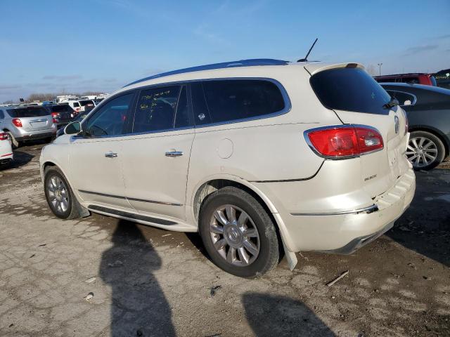 5GAKVCKDXEJ113923 - 2014 BUICK ENCLAVE WHITE photo 2