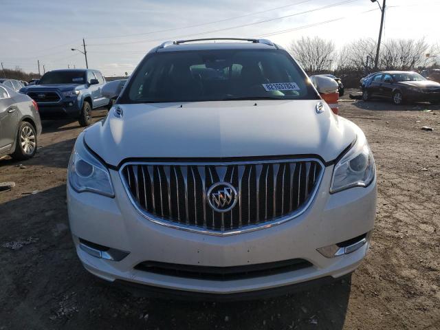 5GAKVCKDXEJ113923 - 2014 BUICK ENCLAVE WHITE photo 5