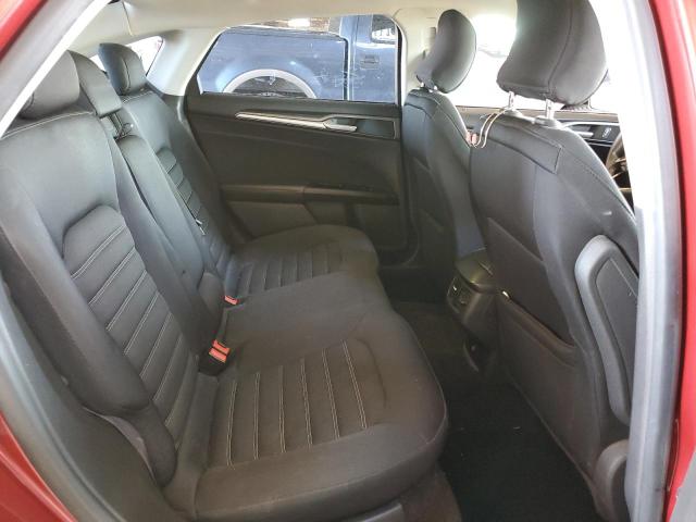 1FA6P0H73F5128919 - 2015 FORD FUSION SE Tünd qırmızı foto 10