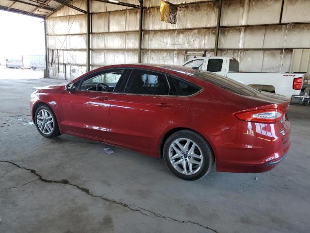 1FA6P0H73F5128919 - 2015 FORD FUSION SE Tünd qırmızı foto 2