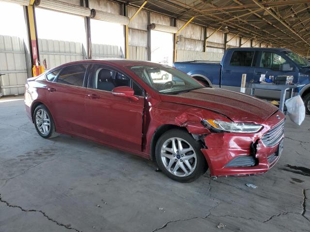 1FA6P0H73F5128919 - 2015 FORD FUSION SE Tünd qırmızı foto 4