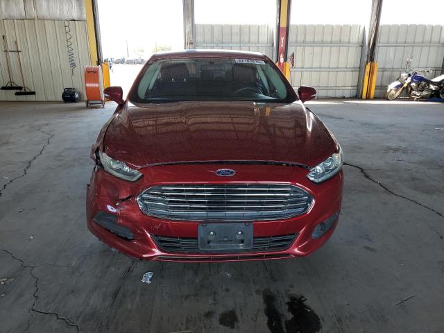1FA6P0H73F5128919 - 2015 FORD FUSION SE Tünd qırmızı foto 5