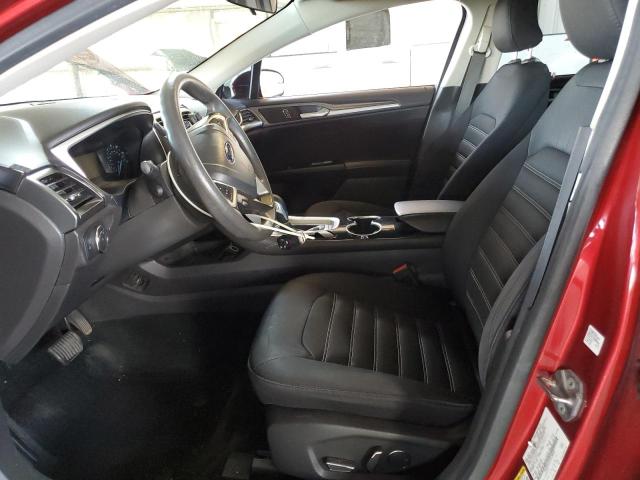 1FA6P0H73F5128919 - 2015 FORD FUSION SE Tünd qırmızı foto 7