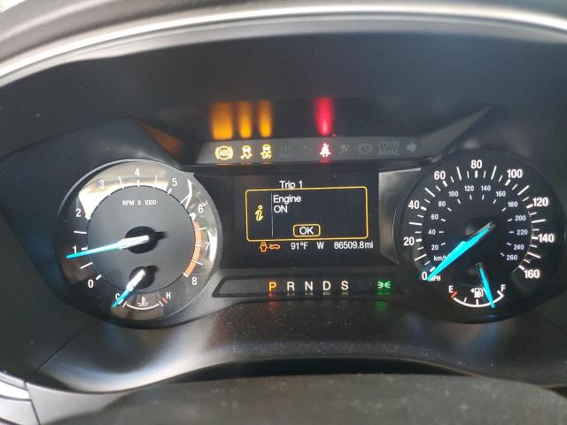 1FA6P0H73F5128919 - 2015 FORD FUSION SE Tünd qırmızı foto 9