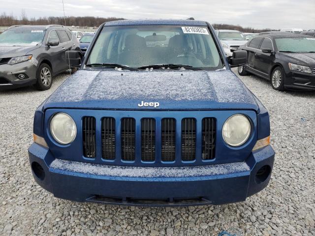 1J4FT28A99D245597 - 2009 JEEP PATRIOT SPORT BLUE photo 5