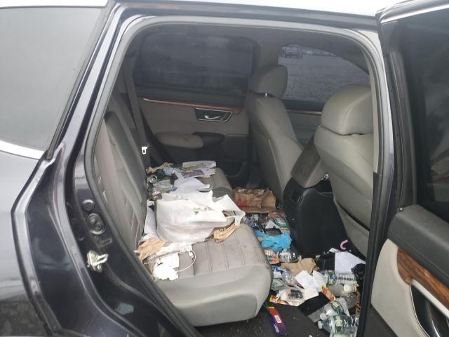 2HKRW2H54KH671484 - 2019 HONDA CR-V EX 灰色 照片 11