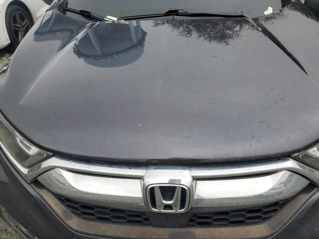 2HKRW2H54KH671484 - 2019 HONDA CR-V EX 灰色 照片 12