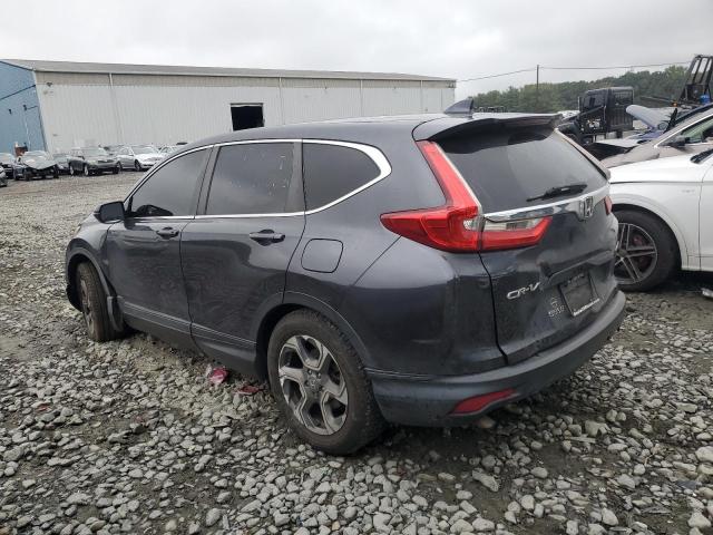 2HKRW2H54KH671484 - 2019 HONDA CR-V EX 灰色 照片 2