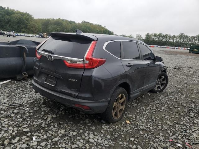 2HKRW2H54KH671484 - 2019 HONDA CR-V EX 灰色 照片 3