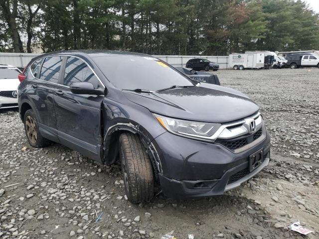 2HKRW2H54KH671484 - 2019 HONDA CR-V EX 灰色 照片 4