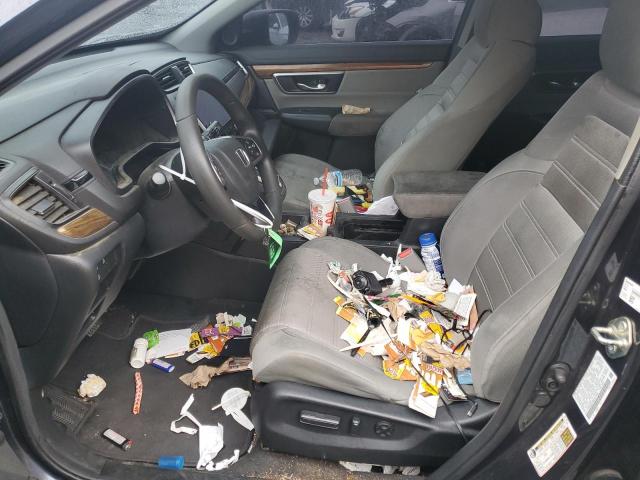 2HKRW2H54KH671484 - 2019 HONDA CR-V EX 灰色 照片 7