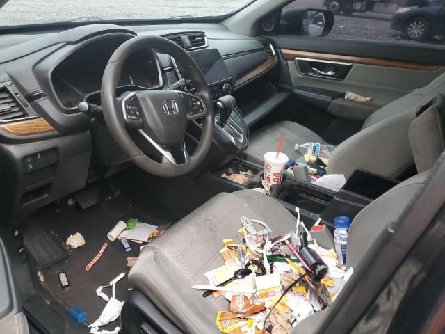 2HKRW2H54KH671484 - 2019 HONDA CR-V EX 灰色 照片 8