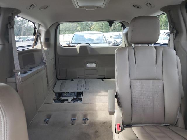 2C4RC1CG2ER236918 - 2014 CHRYSLER TOWN & COU TOURING L BLUE photo 10