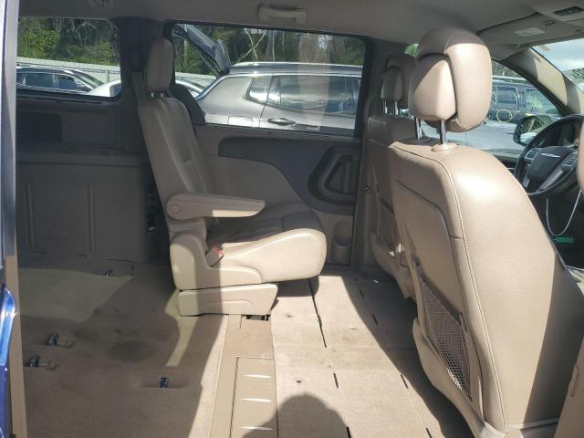 2C4RC1CG2ER236918 - 2014 CHRYSLER TOWN & COU TOURING L BLUE photo 11