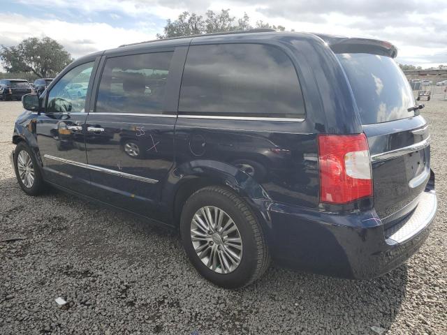 2C4RC1CG2ER236918 - 2014 CHRYSLER TOWN & COU TOURING L BLUE photo 2