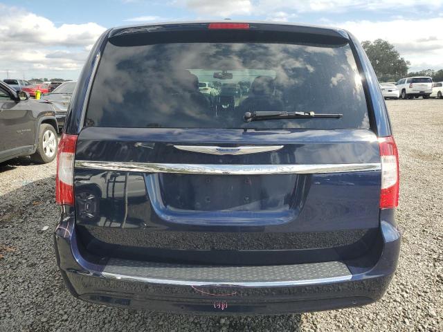 2C4RC1CG2ER236918 - 2014 CHRYSLER TOWN & COU TOURING L BLUE photo 6