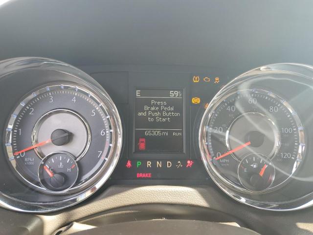 2C4RC1CG2ER236918 - 2014 CHRYSLER TOWN & COU TOURING L BLUE photo 9