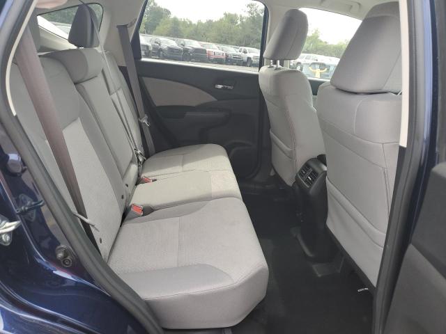 2HKRM4H52GH646141 - 2016 HONDA CR-V EX BLUE photo 11