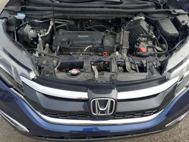2HKRM4H52GH646141 - 2016 HONDA CR-V EX BLUE photo 12