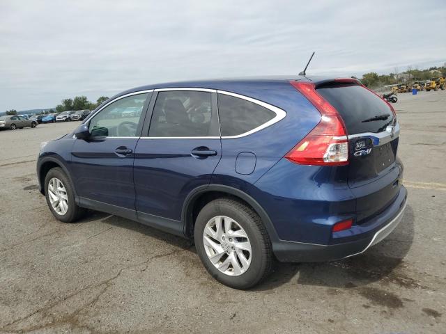 2HKRM4H52GH646141 - 2016 HONDA CR-V EX BLUE photo 2