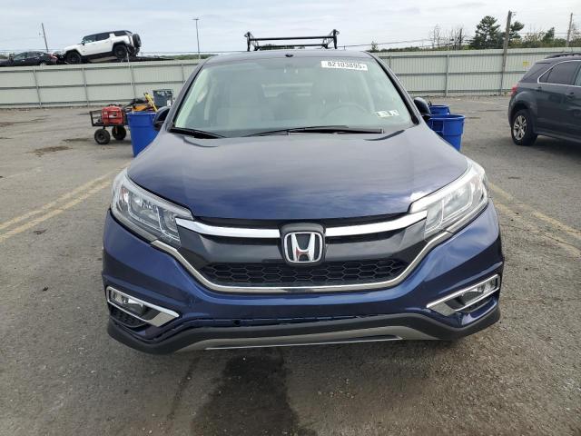2HKRM4H52GH646141 - 2016 HONDA CR-V EX BLUE photo 5