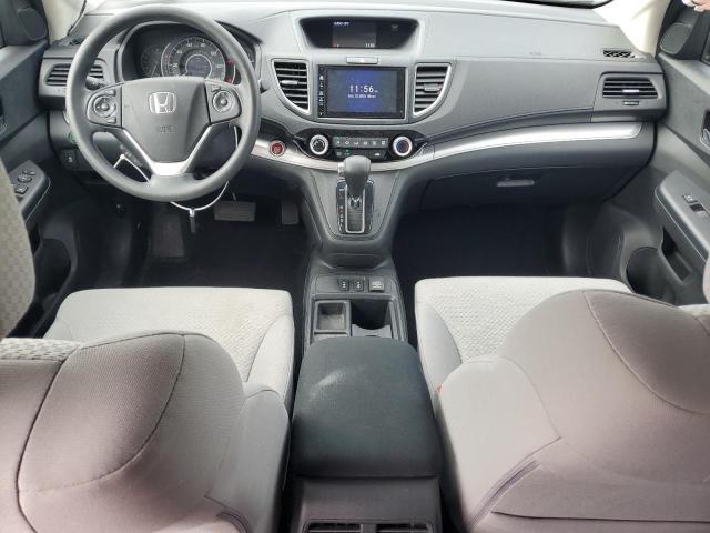 2HKRM4H52GH646141 - 2016 HONDA CR-V EX BLUE photo 8