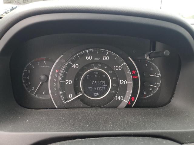 2HKRM4H52GH646141 - 2016 HONDA CR-V EX BLUE photo 9