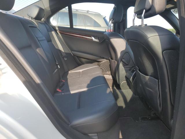 WDDGF8BB9BR149019 - 2011 MERCEDES-BENZ C 300 4MATIC WHITE photo 10