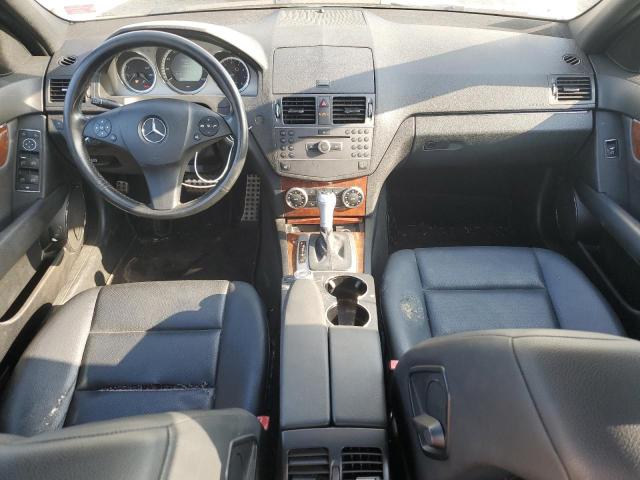 WDDGF8BB9BR149019 - 2011 MERCEDES-BENZ C 300 4MATIC WHITE photo 8