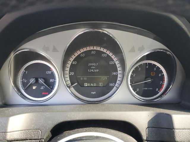 WDDGF8BB9BR149019 - 2011 MERCEDES-BENZ C 300 4MATIC WHITE photo 9