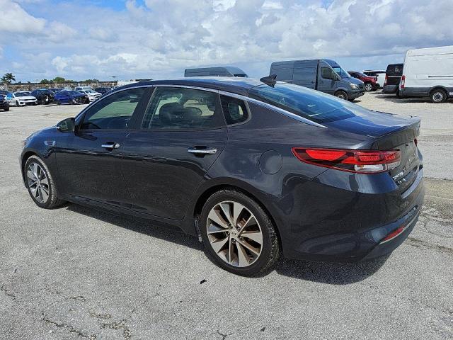 5XXGT4L36JG254959 - 2018 KIA OPTIMA LX Gris foto 2