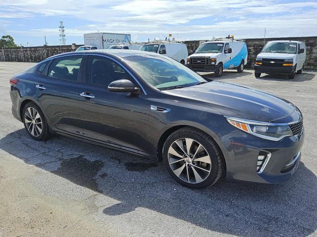 5XXGT4L36JG254959 - 2018 KIA OPTIMA LX Gris foto 4