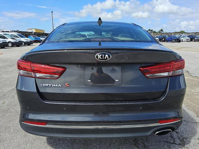 5XXGT4L36JG254959 - 2018 KIA OPTIMA LX Gris foto 6
