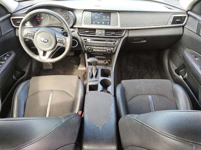 5XXGT4L36JG254959 - 2018 KIA OPTIMA LX Gris foto 8