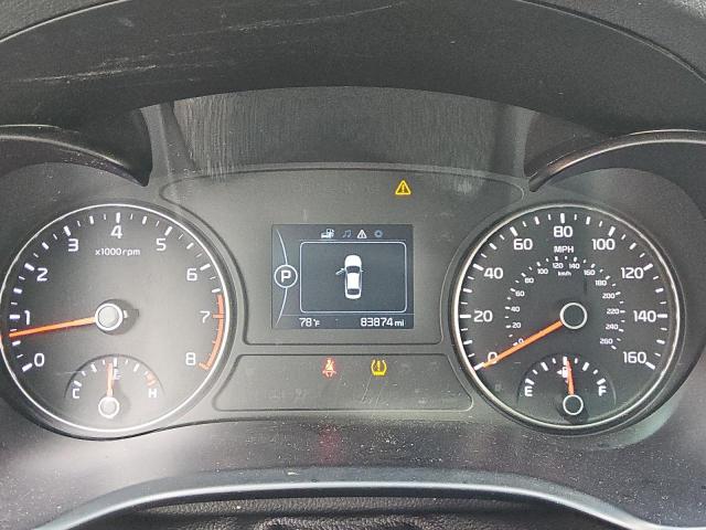 5XXGT4L36JG254959 - 2018 KIA OPTIMA LX Gris foto 9