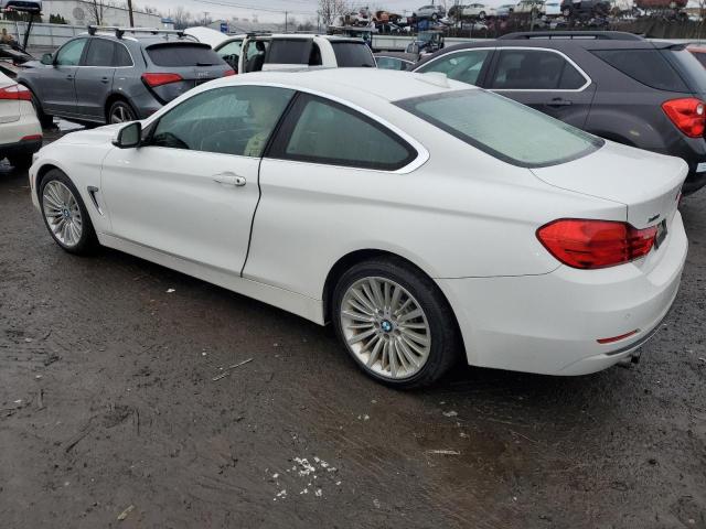 WBA3N5C56FK198256 - 2015 BMW 428 XI WHITE photo 2